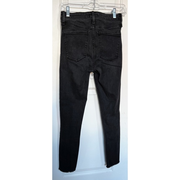 Abercrombie High Rise Ankle Jeans - Picture 6 of 7